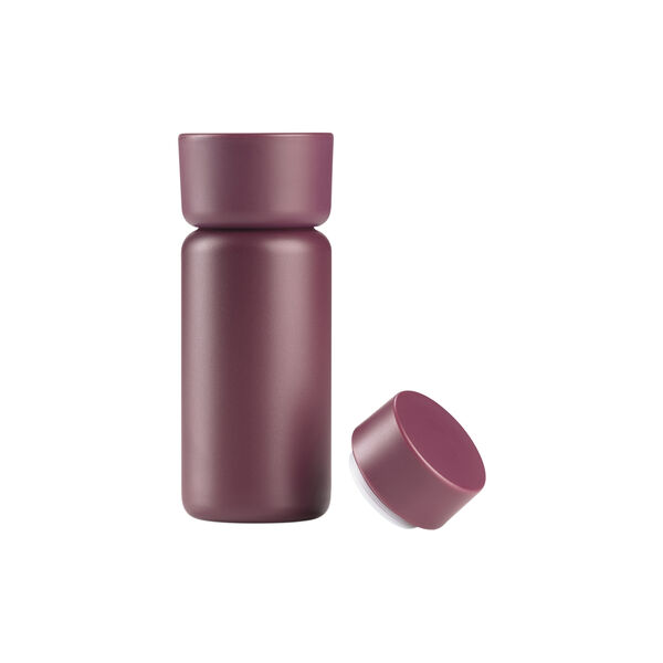 Termoflaske Singles 400 ml, mulberry, Zone Denmark