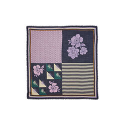 Flodora Siw Skjerf, pink lavender, Becks&ouml;ndergaard