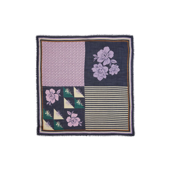 Flodora Siw Skjerf, pink lavender, Becksöndergaard