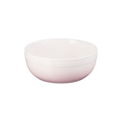 Coupe serveringsskål 20 cm, shell pink, Le Creuset