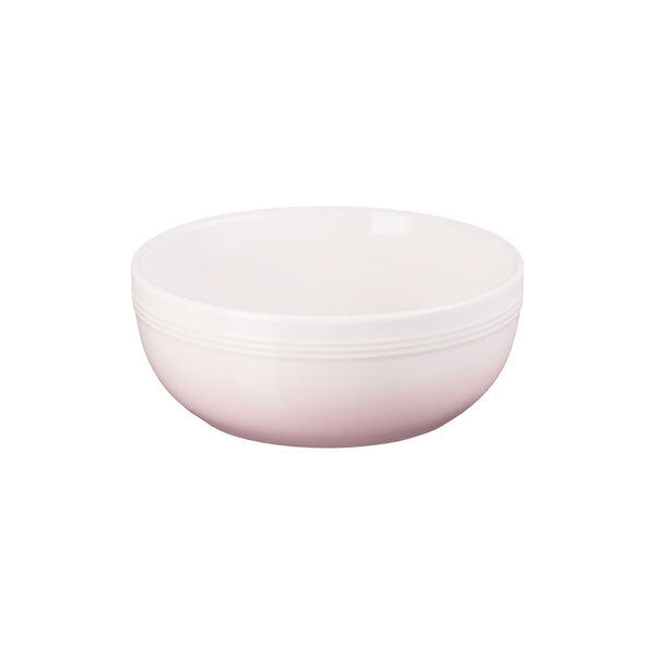 Coupe serveringsskål 20 cm, shell pink, Le Creuset