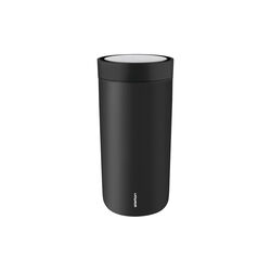 To Go Click termokopp 0,4 L, soft black, Stelton