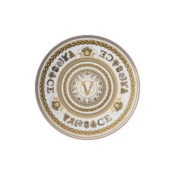 Service Plate 33 cm, virtus gala white, Rosenthal x Versace