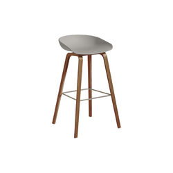 AAS 32 barstol h&oslash;y, grey, HAY