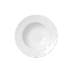 Rhombe dyp tallerken Ø 24,5 cm, Lyngby Porcelæn