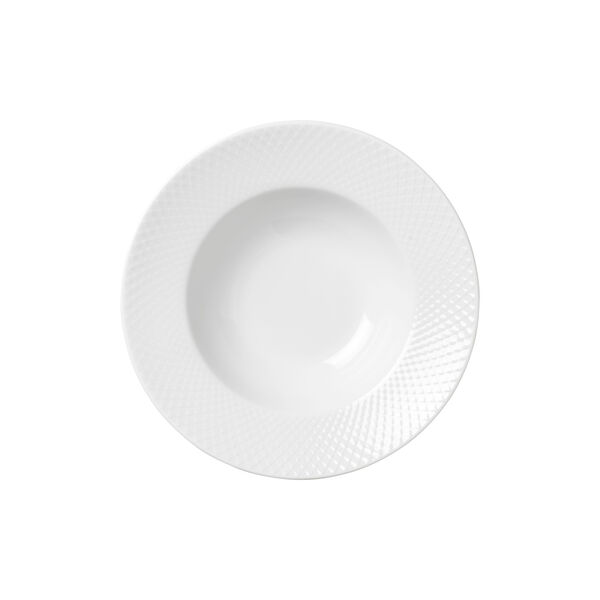 Rhombe dyp tallerken &Oslash; 24,5 cm, Lyngby Porcel&aelig;n