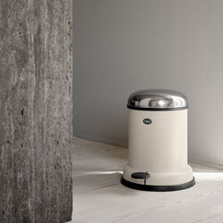 VIPP13 pedalbøtte, beige, Vipp