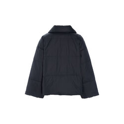 Feather down jacka med slag, black, BITTE KAI RAND