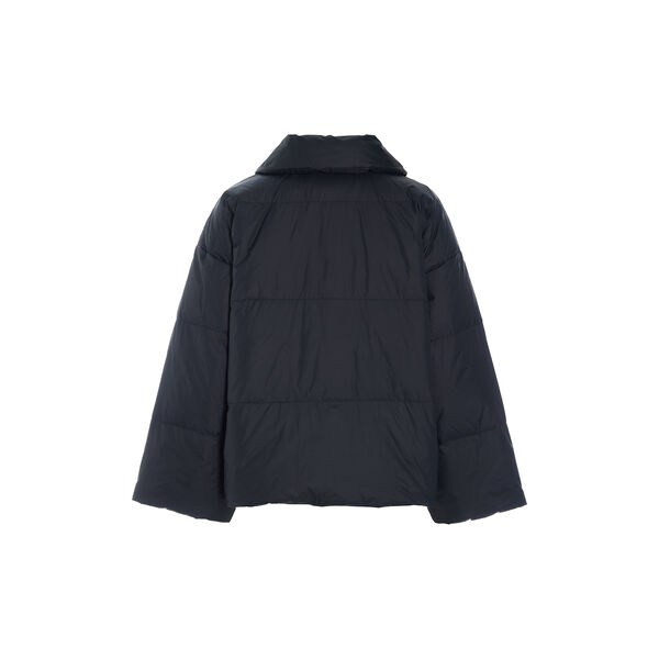 Feather down jacka med slag, black, BITTE KAI RAND