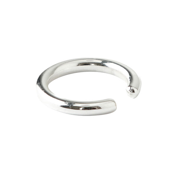Simple ear cuff, sølv, Orelia