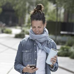 To Go Click termokopp 0,4 L, soft cloud, Stelton