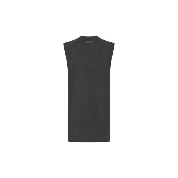 500 Kanro knit dress, storm grey, Heartmade