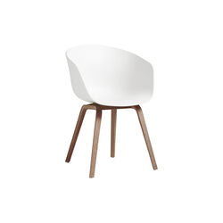 AAC 22 spisebordstol, white, HAY