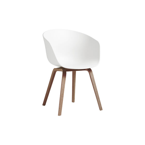 AAC 22 spisebordstol, white, HAY