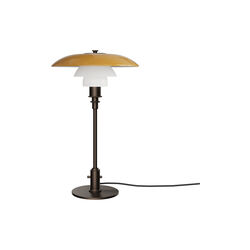 PH 3/2 Bordlampe Centenary Edition, amber/opal white, Louis Poulsen