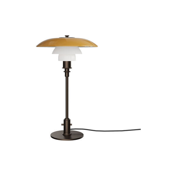 PH 3/2 Bordlampe Centenary Edition, amber/opal white, Louis Poulsen