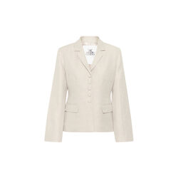 KBVia Blazer, natural melange, Karen by Simonsen