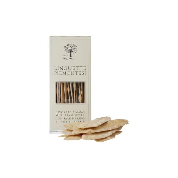 Linguette, havsalt og rosa pepper, 120g, Made by Mama