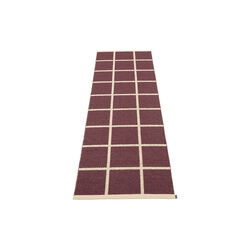 Criss, burgundy, Pappelina