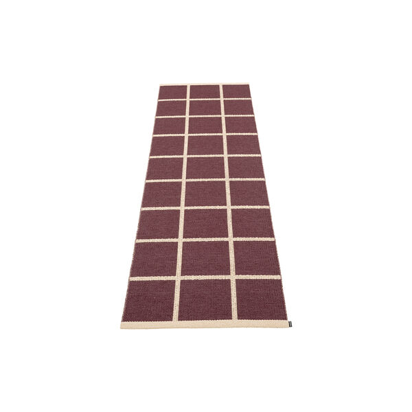 Criss, burgundy, Pappelina