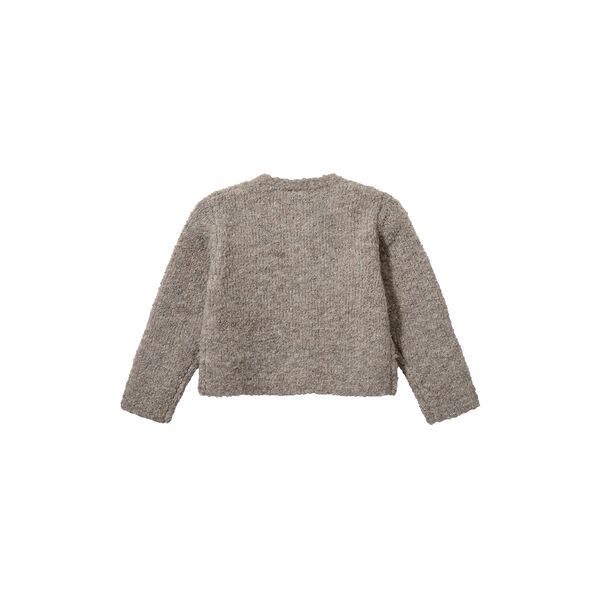 KyraSK Cardigan, deer melange, Sofie Schnoor