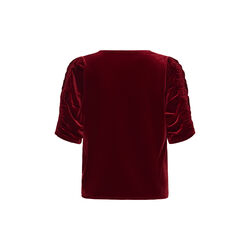 ValeriiaPW Blouse, biking red, Part Two