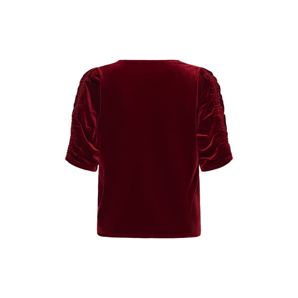 ValeriiaPW Blouse, biking red, Part Two