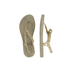 CHEERFUL14 Flip Flop With Straps, platin, Ilse Jacobsen Hornbæk