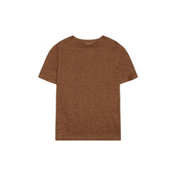 Regular linen t-shirt - GOTS/Vegan, tuffet, KnowledgeCotton Apparel 