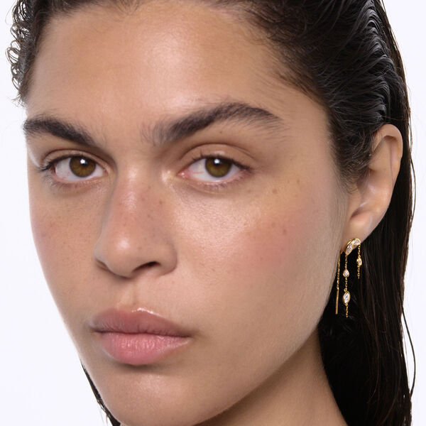 Swift ørering 03 Høyre, gull, Maria Black