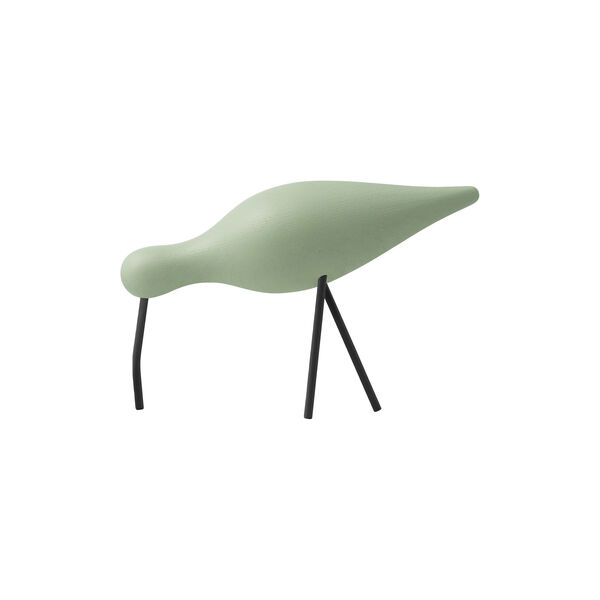 Shorebird large, dusty green, Normann Copenhagen