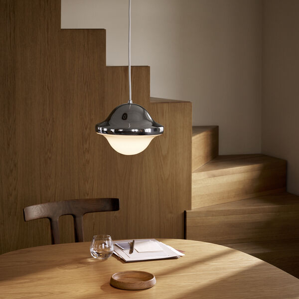 HK20 Bubi Pendant, chrome, Carl Hansen & S&oslash;n