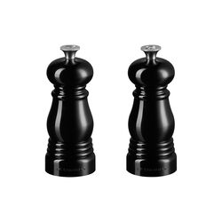Salt og pepperkvern sett mini, black, Le Creuset