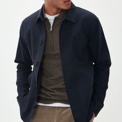 MAorignal Heritage overskjorte, mørk marineblå, Matinique