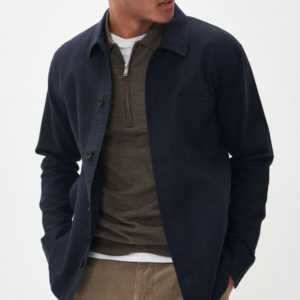 MAorignal Heritage overskjorte, mørk marineblå MAorignal Heritage overskjorte, mørk marineblå, Matinique