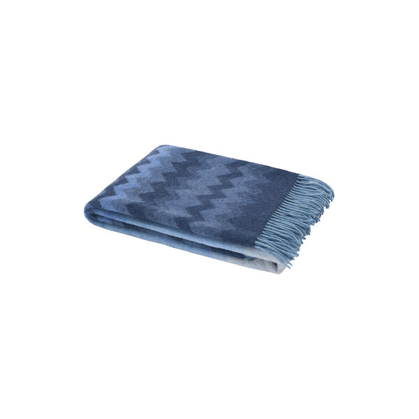 Anemone pledd, 150 blue multicolour, Missoni Home