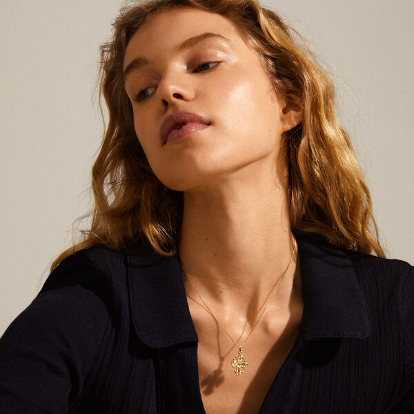 Dagmar halskjede, gold, Pilgrim