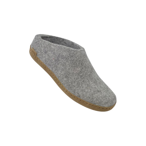 Filttøffel, grå Filttøffel, grå, Glerups