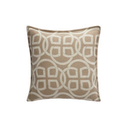 Monogram ull pute, taupe beige, Gant