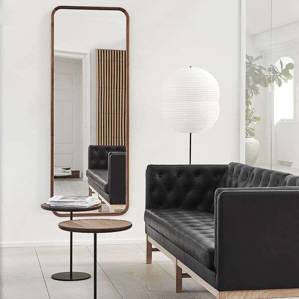 Silhouette speil 70x180 cm, oljet valn&oslash;tt, Fredericia Furniture