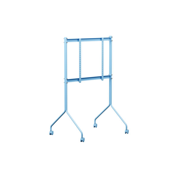 Moon Tall, powder blue, Pedestal