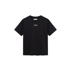 WWOliver tee, black, Wood Wood