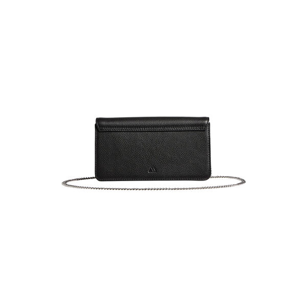 MagdaMBG Clutch, grain black MagdaMBG Clutch, grain black, Markberg
