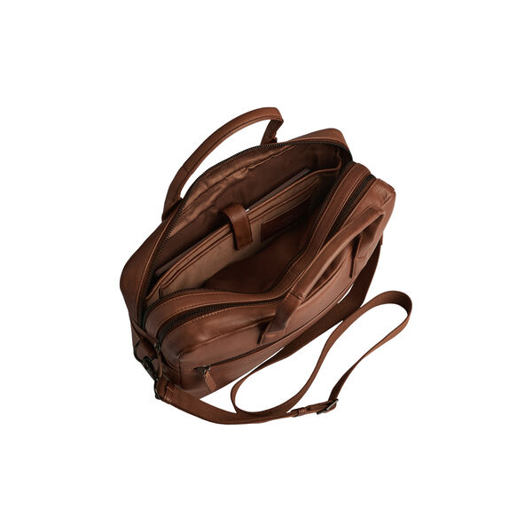 KingstonMBG Laptop Bag, cognac, Markberg