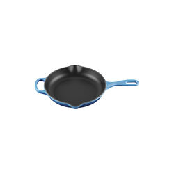 Signature st&oslash;pejern stekepanne &Oslash; 23 cm, azure blue, Le Creuset