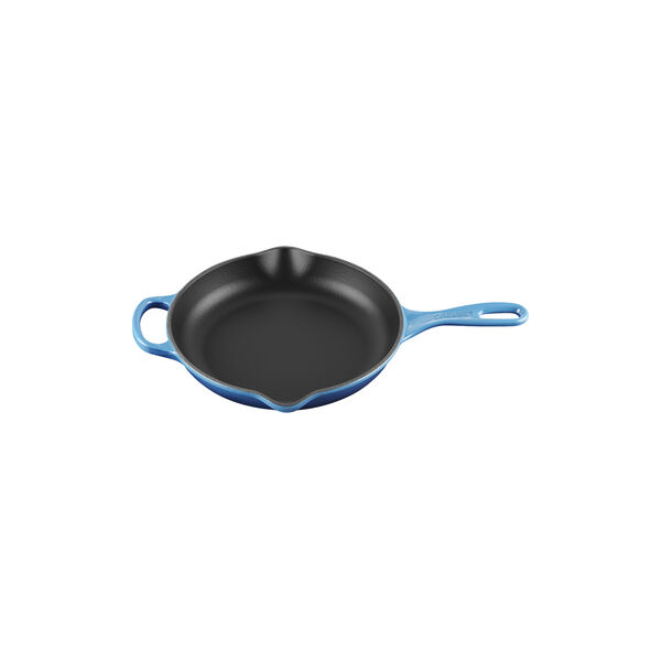 Signature st&oslash;pejern stekepanne &Oslash; 23 cm, azure blue, Le Creuset