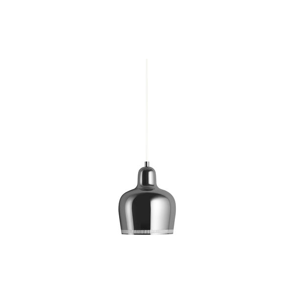Pendant Light A330S “Golden Bell“, chrome-plated, Artek
