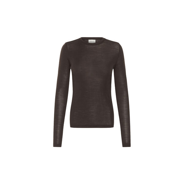 GZninia ls wool roundneck, mol&eacute;, Gestuz