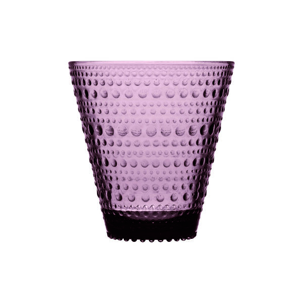 Kastehelmi-glass 2 stk, calluna, Iittala