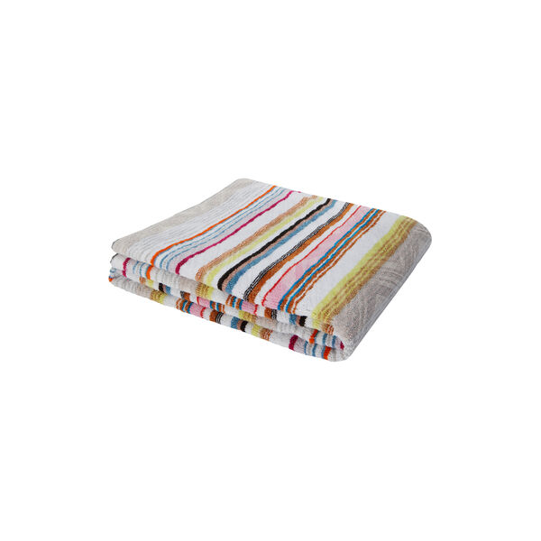 MOONSHADOW badelaken 180x100 cm, col. 100 MOONSHADOW badelaken 180x100 cm, col. 100, Missoni Home